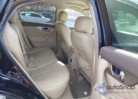 2010 Infiniti Fx35 from USA, damaged, VIN JN8AS1MW1AM856327